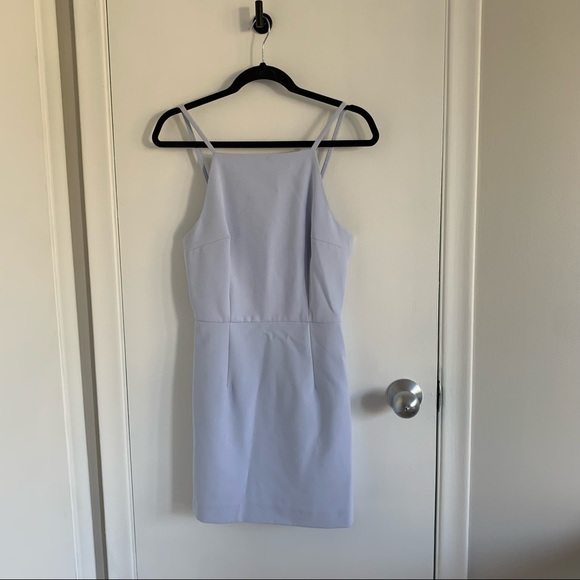 FCUK Whisper Square Neck Strappy Dress - Picture 2 of 4